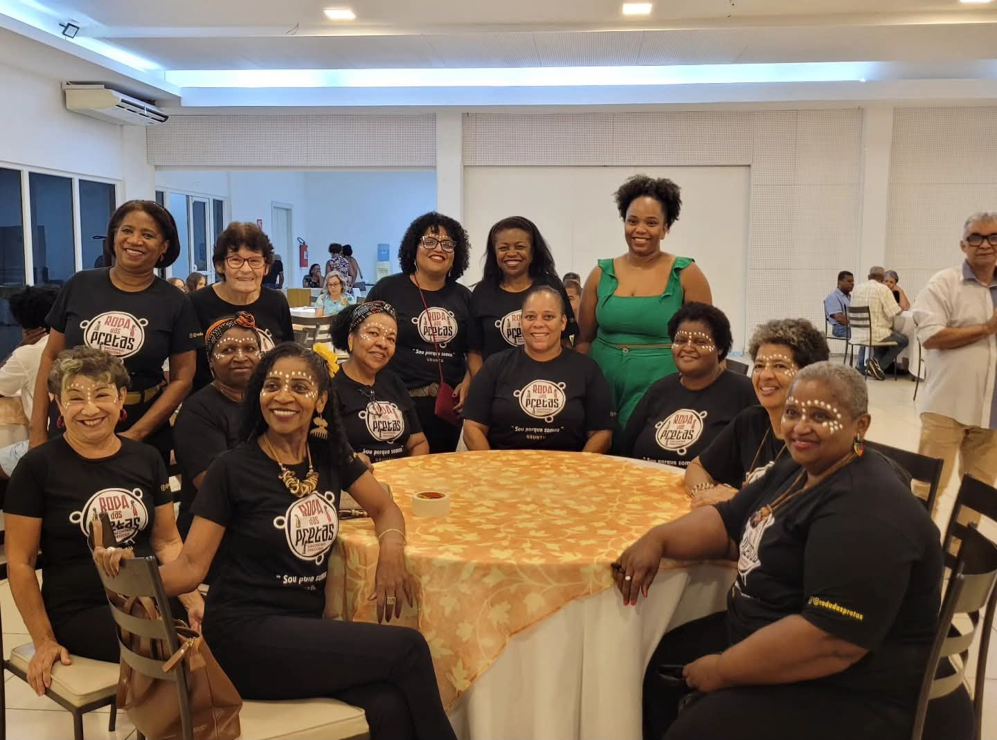Samba de Roda — Coletivo Roda das Pretas